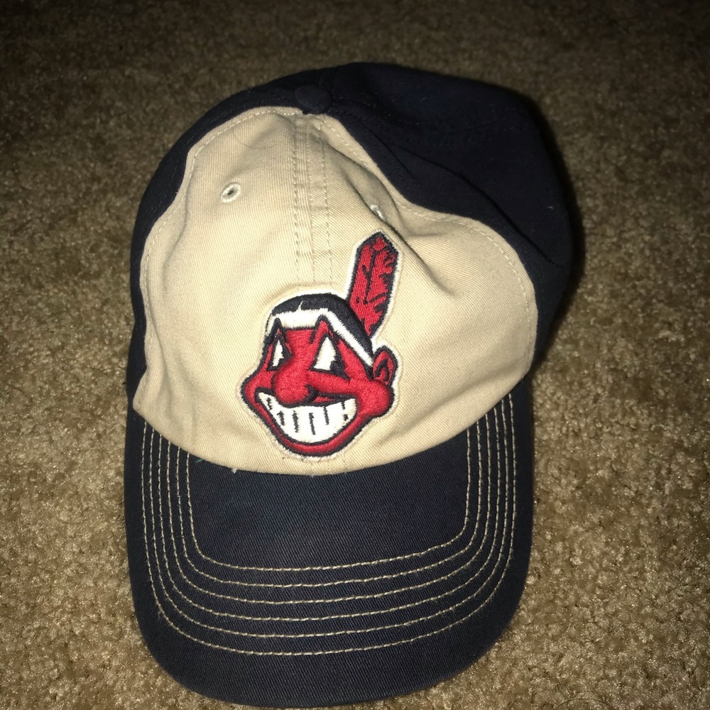 Vintage Cleveland Indians ball cap